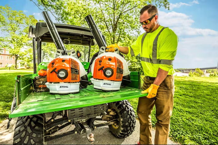 Gas Backpack Leaf Blower Commercial k7