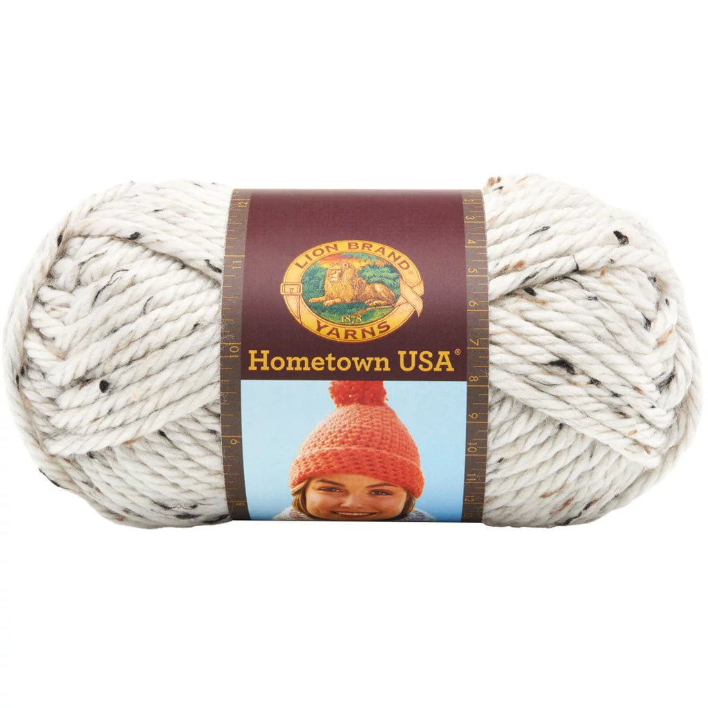 Lion Brand Hometown USA Yarn Aspen Tweed, 6-Pack N561