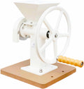 Manual Hand Grain Mill With Steel Disc, High Hopper Grain Grinder For Flour Dry Household Cereals Herbs Corn Kitchen Spices Coffee Bean Wheat Grinder, Grain Mill Grinder For Home