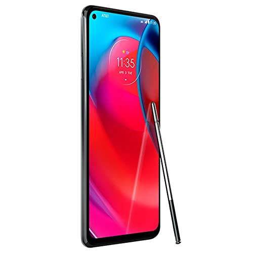 Motorola Moto G Stylus 5G 2021, GSM Unlocked, 4/128GB, Cosmic Emerald (Renewed) B253737