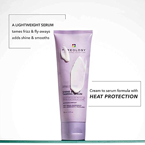 Pureology Style + Protect Shine Bright Weightless Hair Taming Serum O547445