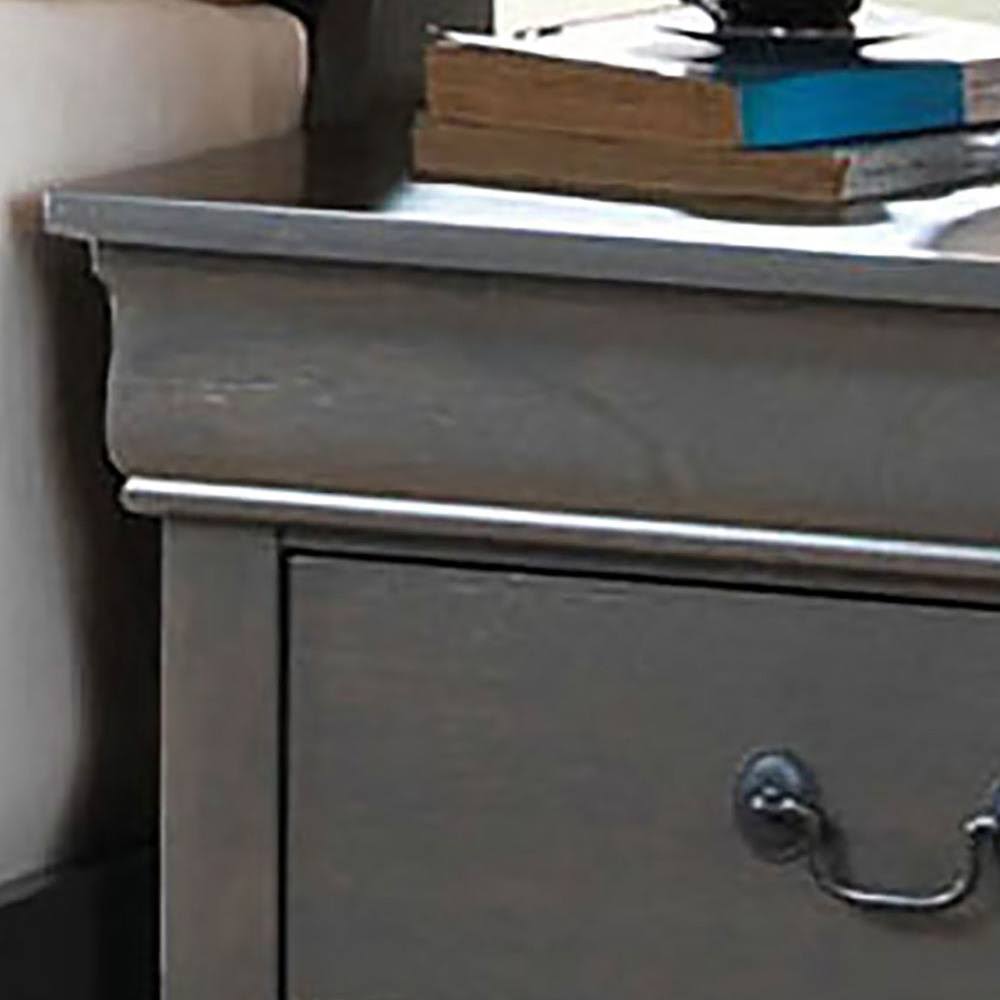 Night Stand Gray 7k