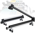 DRSPORTS Aluminum Universal Car Rack Carrier Ski roof Racks, Snowboard Racks, Ski Board Roof Carrier Fit Most Vehicles Equipped Crossbar (33)