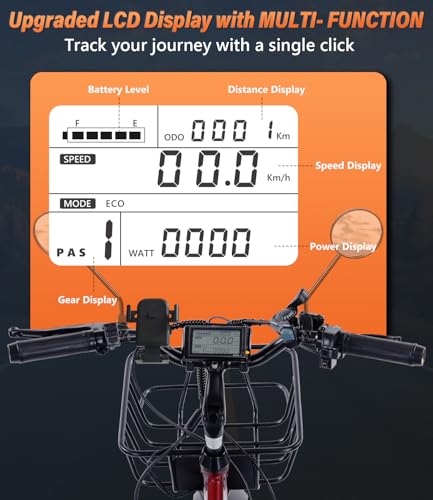 Electric Tricycle 3 Wheel Bike for Adults a7