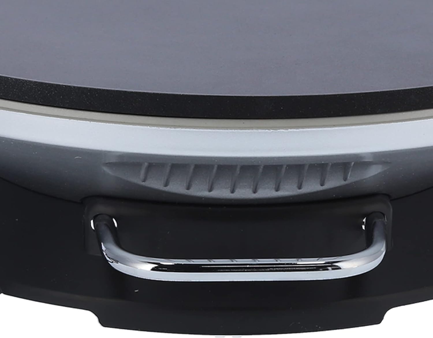 FLEXMAN 1000W Electric Crepe Maker, 13in Non Stick Pan with 3 Temperature Settings G8698