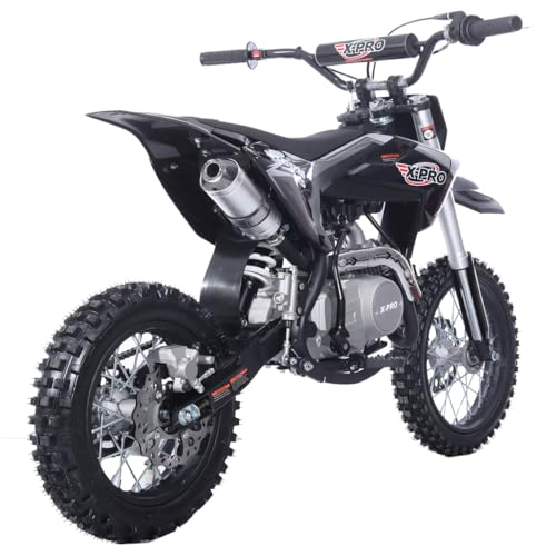 Kids Dirt Bike 125cc 4-Speed Semi-Automatic a7