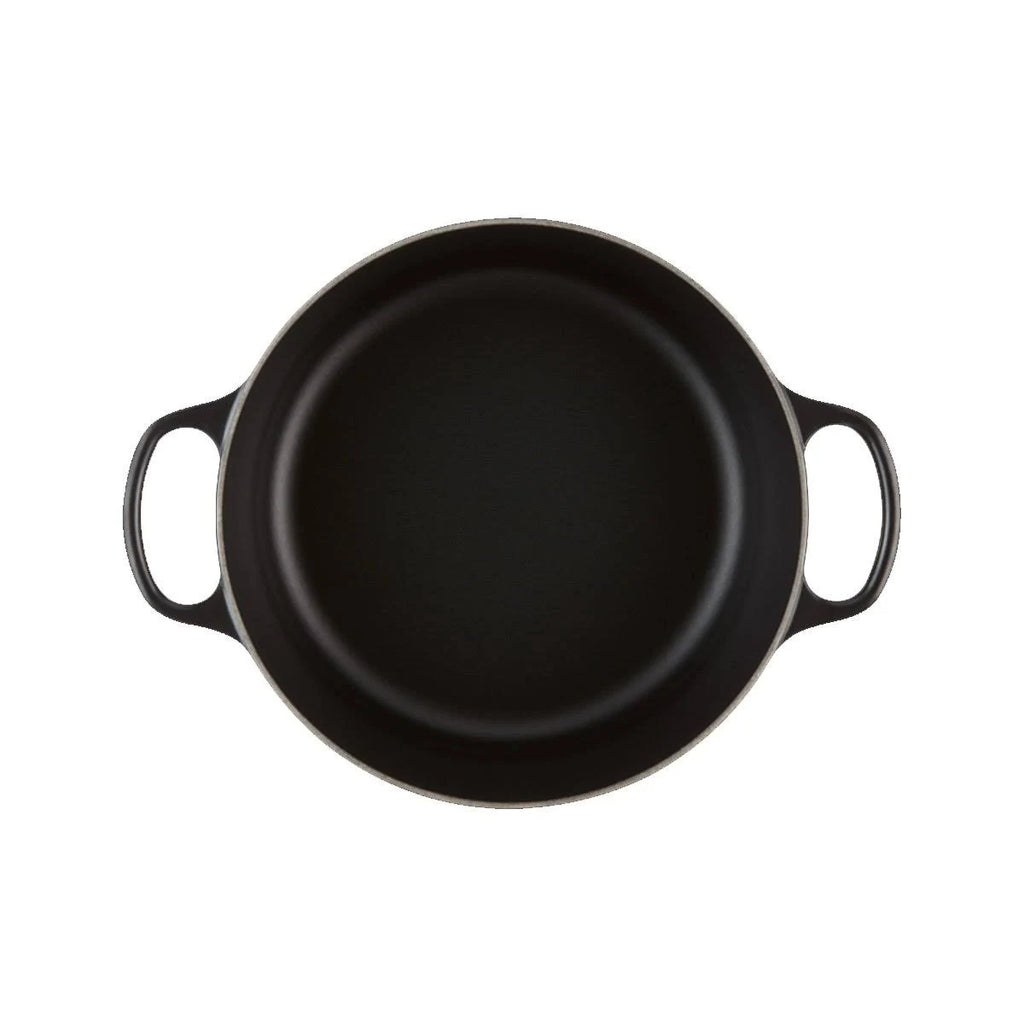 Cast Iron Casserole 22cm Satin Black k7