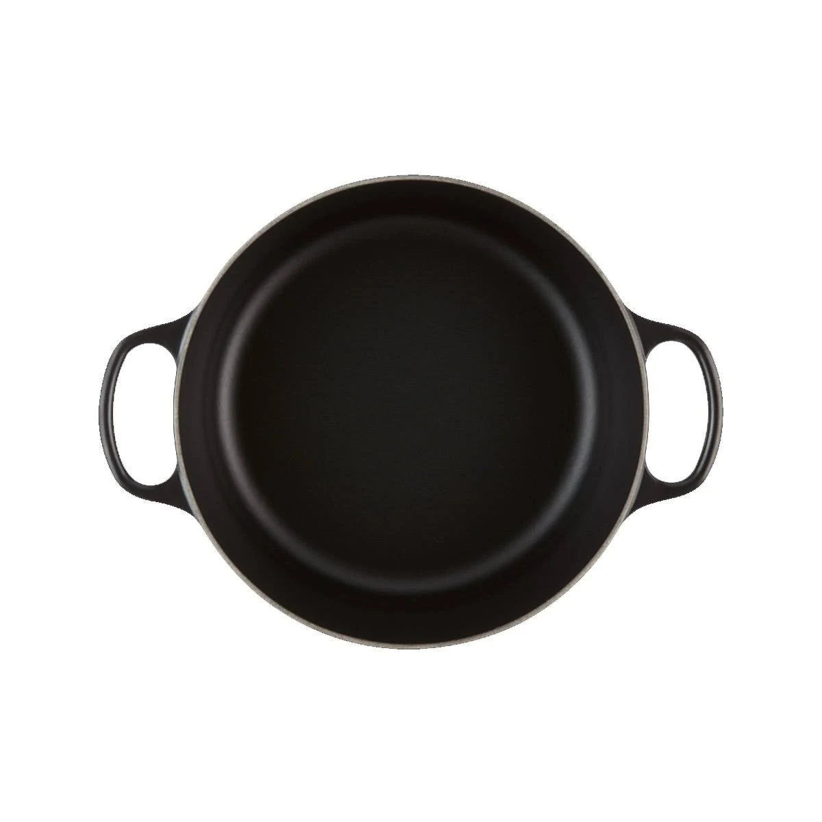Cast Iron Casserole 22cm Satin Black k7