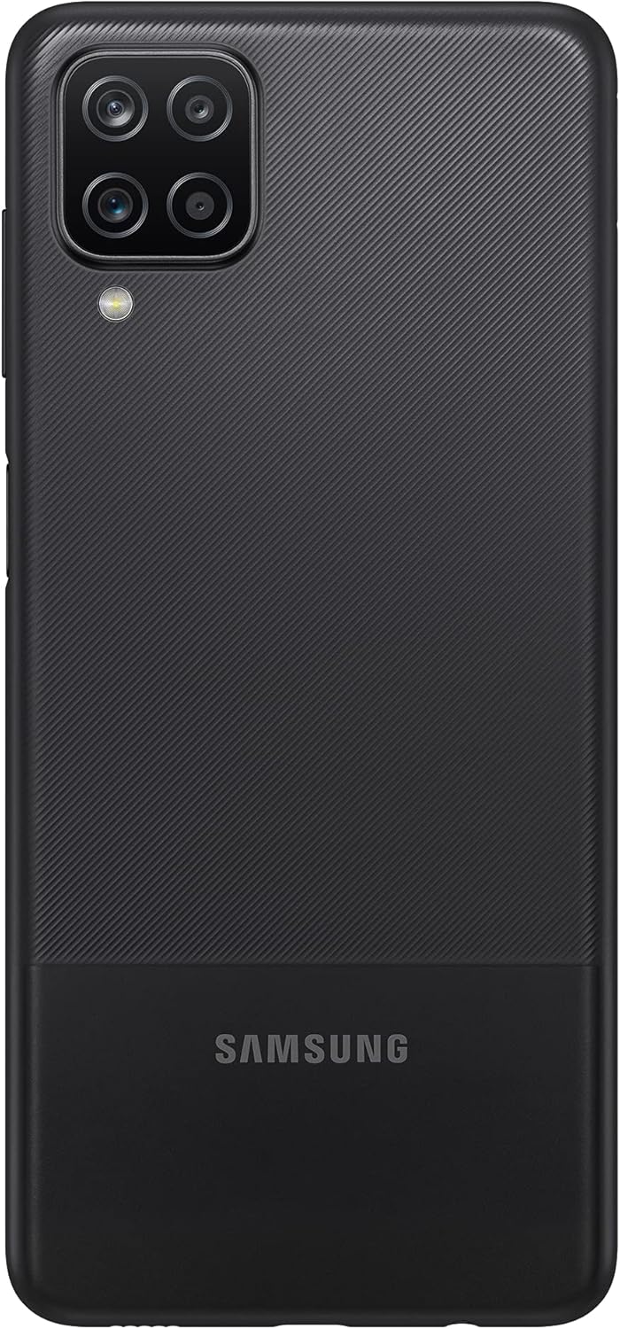 Samsung Galaxy A12 32GB Black Prepaid Smartphone I965551