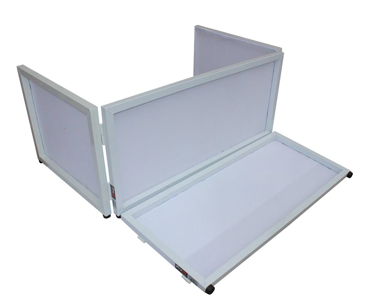 DJ Facade Wedding White Trim 6ft k7