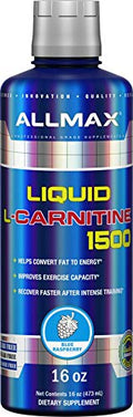 ALLMAX Nutrition Liquid L-Carnitine 1500, Fruit Punch, 16 oz (473 ml)