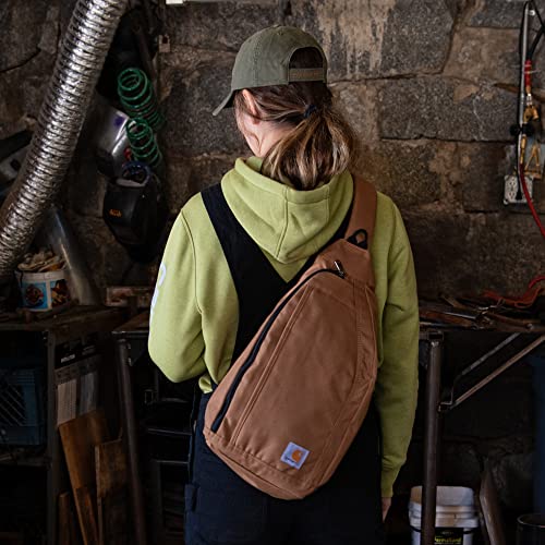 Carhartt Men's Sling Crossbody Backpack with Tablet Sleeve R326691
