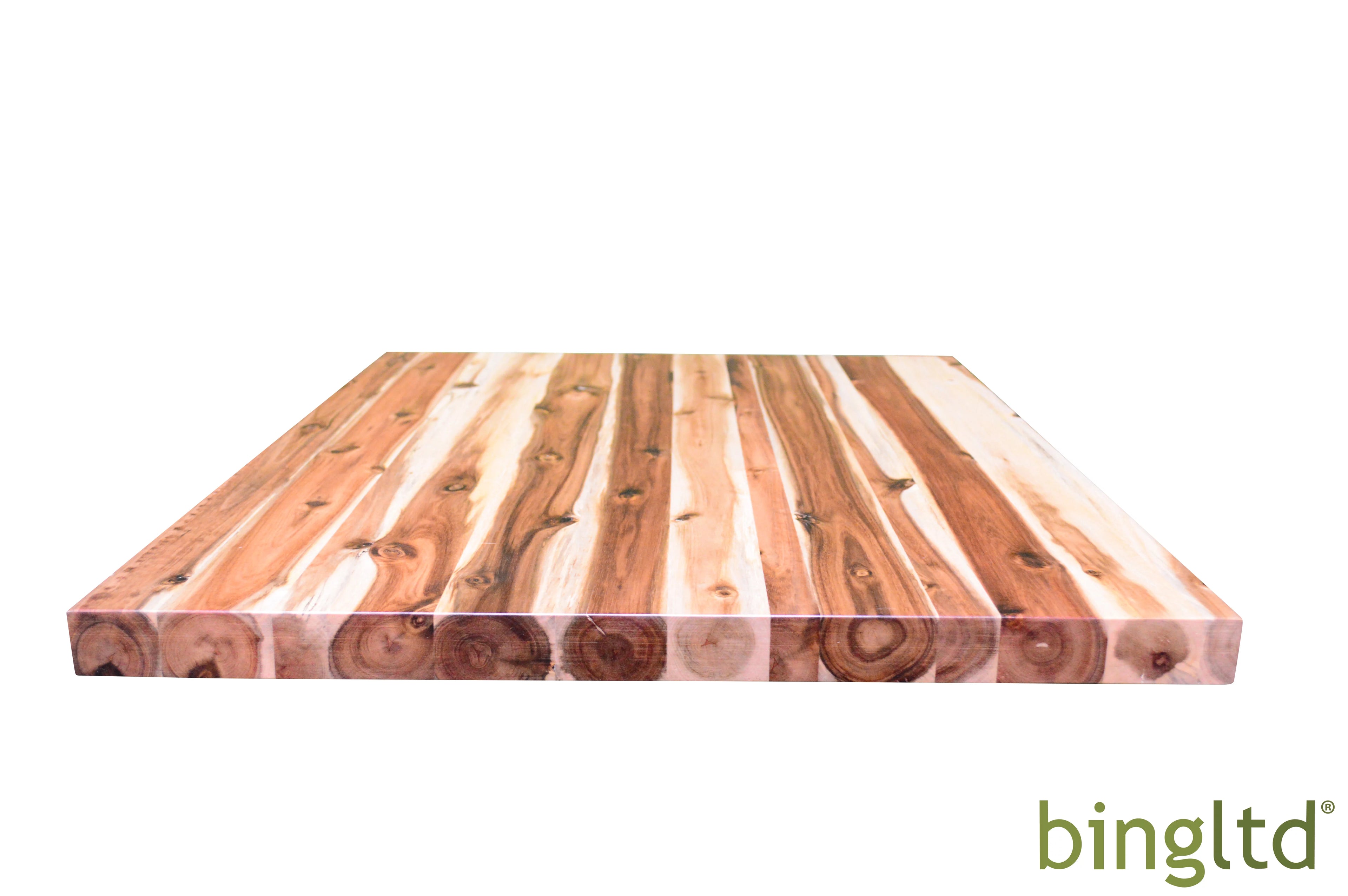 BingLTD 30" x 24" Acacia Butcher Block Countertop K568