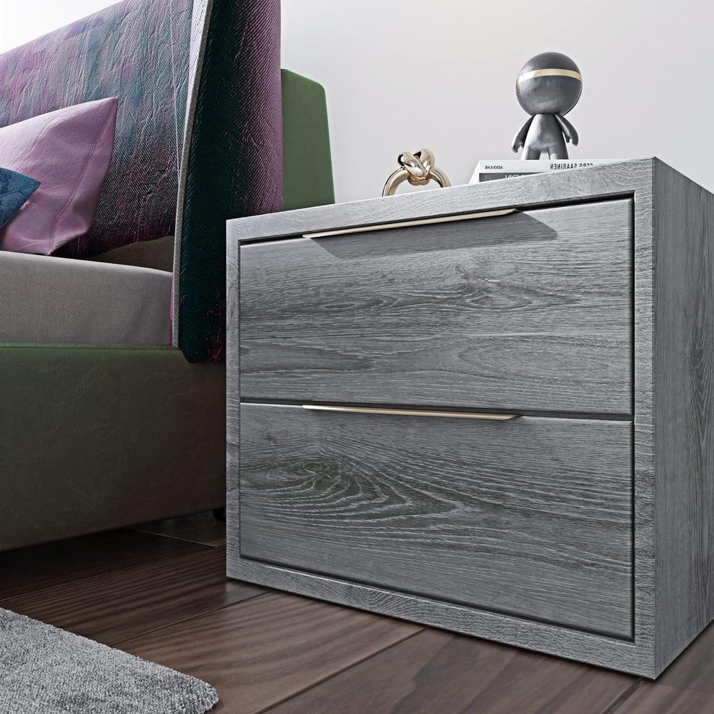 FunStick 24"x200" Grey Wood Contact Paper for Cabinets Countertops J345714