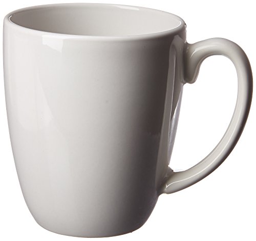 Corelle Livingware 16-Piece Dinnerware Set, Winter Frost White, Service for 4 Q60085