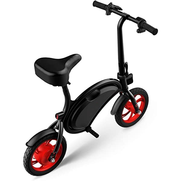 Folding Electric Bike with LCD Display and Carry Handle 7k