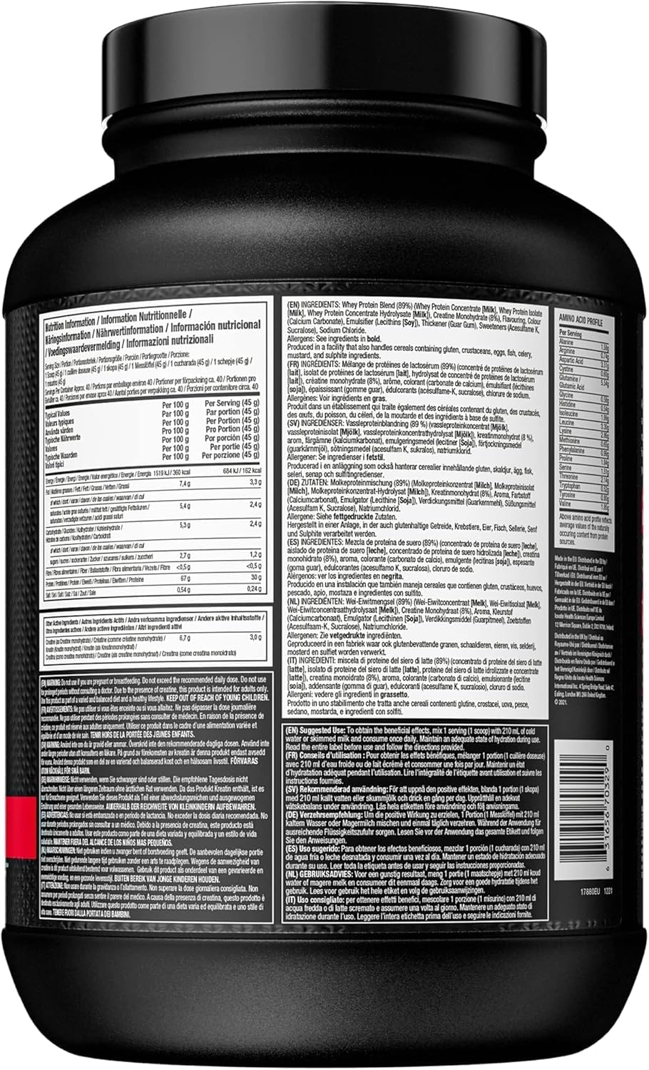 Whey Protein Powder Milk Chocolate a7
