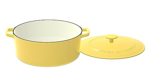 Cuisinart Chef's Classic Enameled Cast Iron Covered Casserole, 7-Quart O545040