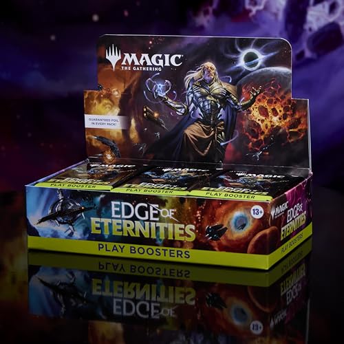 Magic The Gathering Edge of Eternities Play Booster Box 30 Packs a7