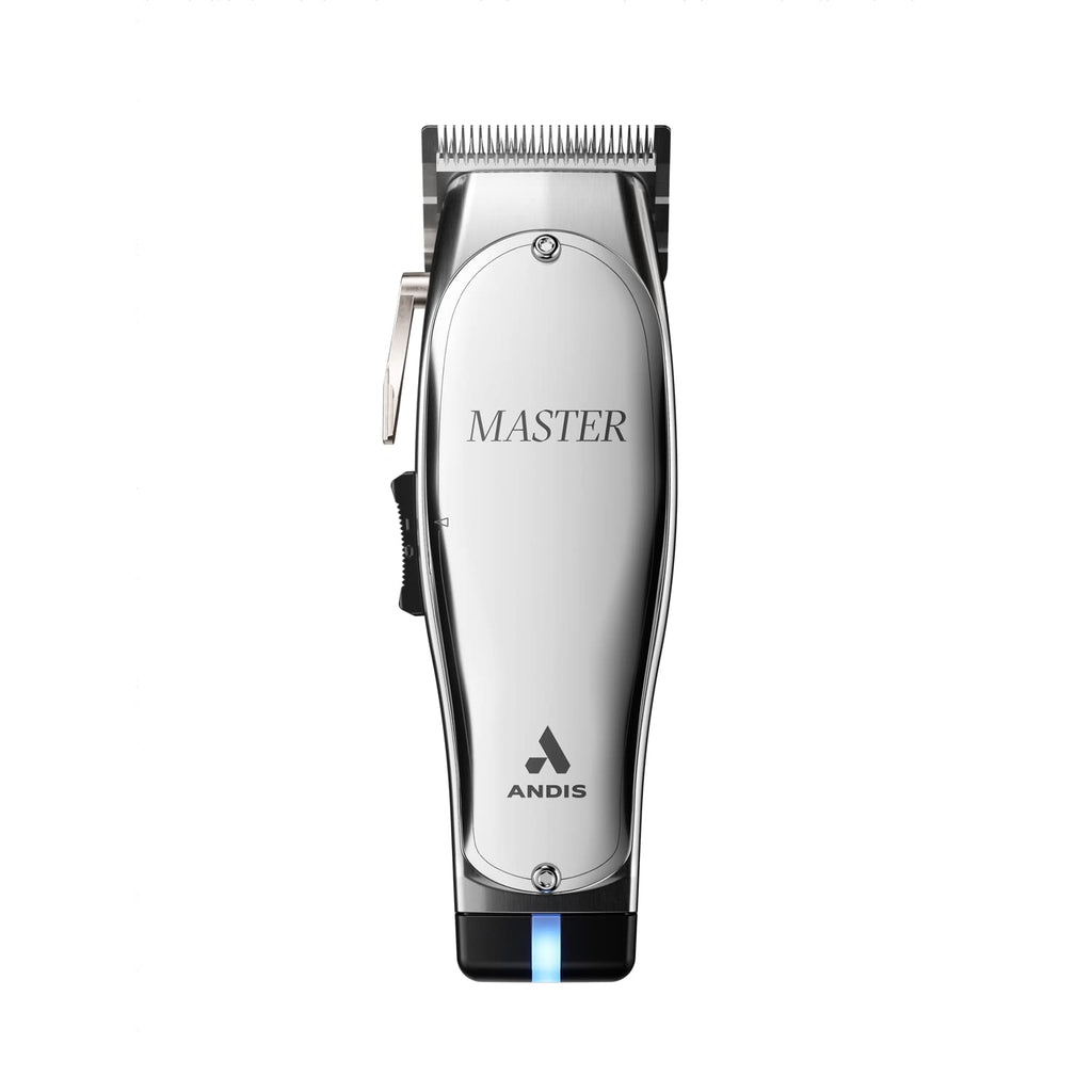 Andis 12660 Professional Master Corded/Cordless Hair Trimmer, Silver P861