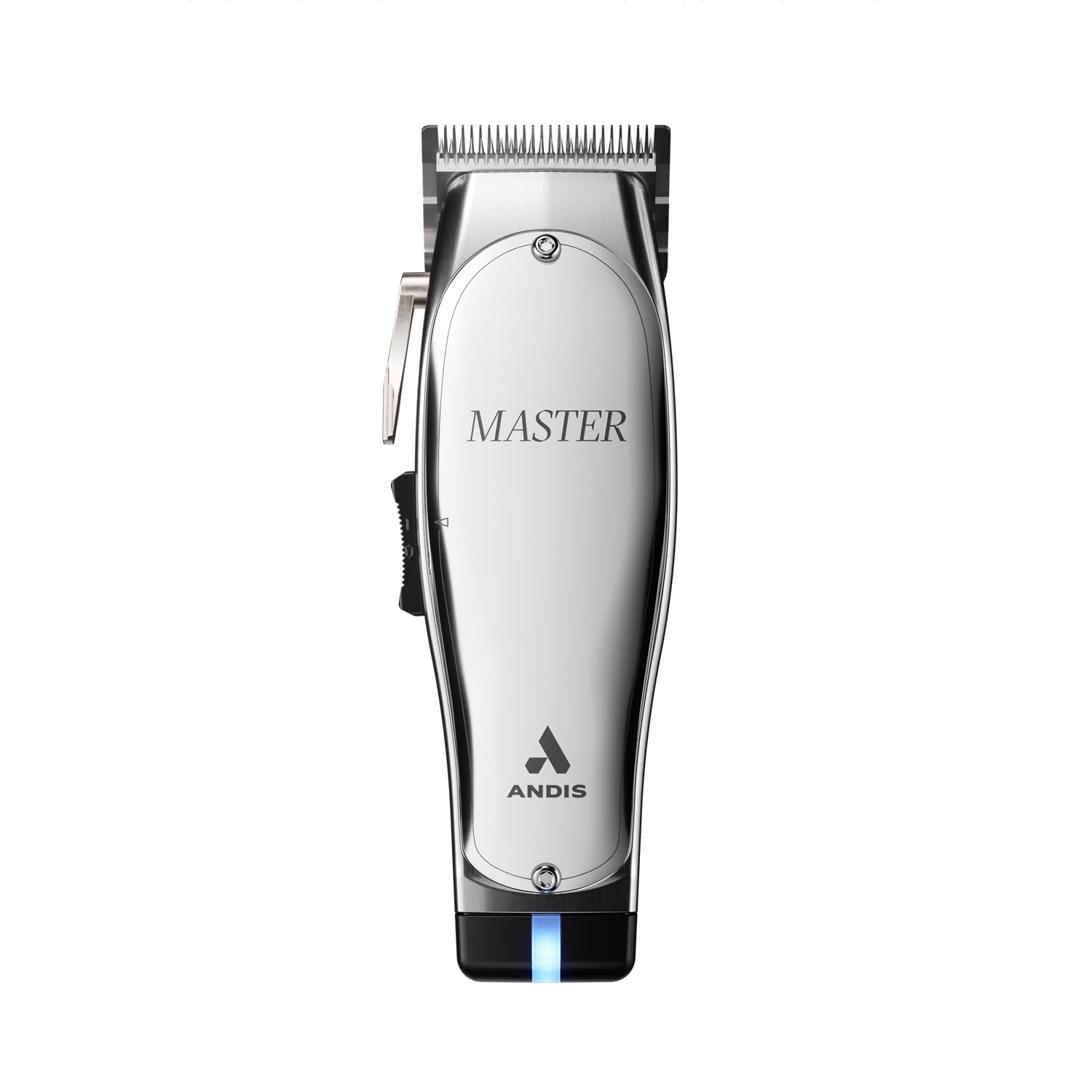 Andis 12660 Professional Master Corded/Cordless Hair Trimmer, Silver P861