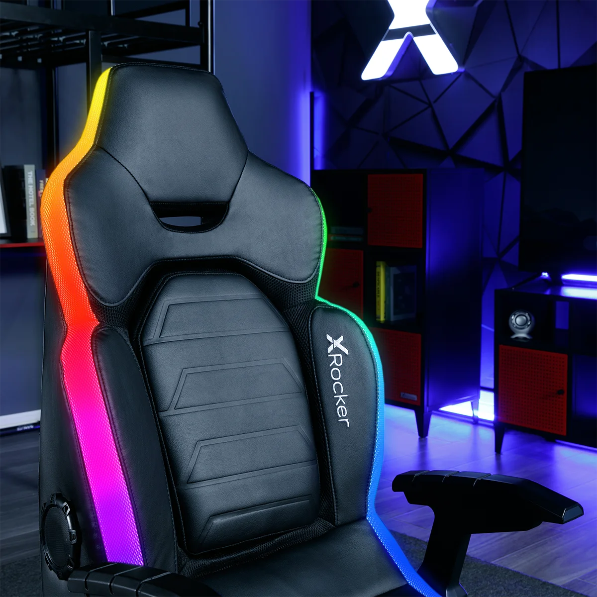 X Rocker Evo Elite Pedestal Gaming Chair S3849