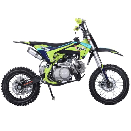 Kids Dirt Bike 125cc 4-Speed Semi-Automatic a7