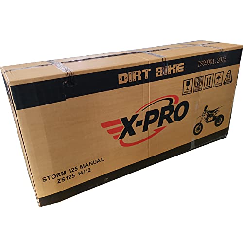 Kids Dirt Bike 125cc 4-Speed Semi-Automatic a7