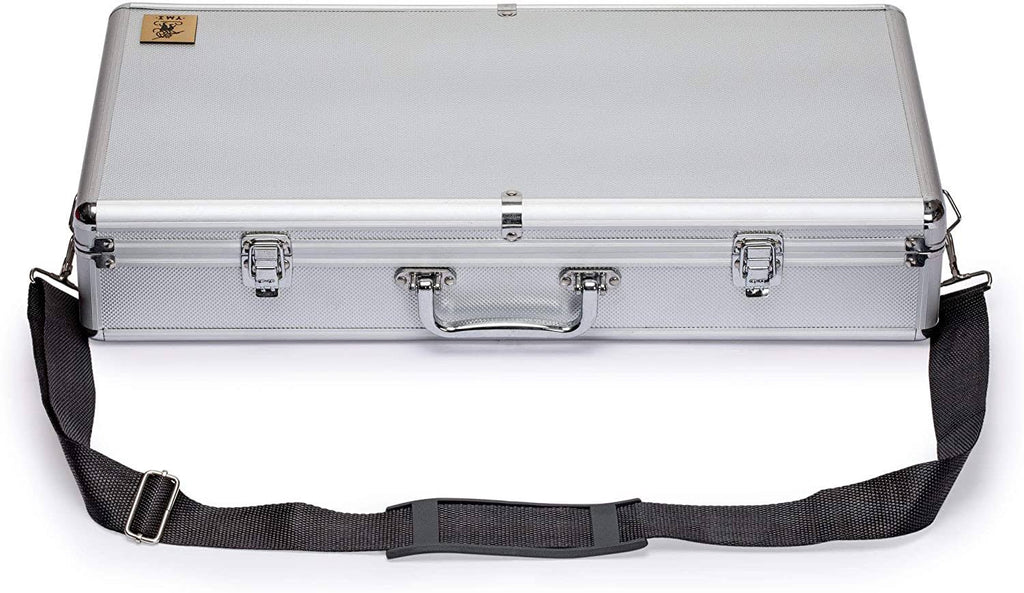 Mahjong Set Carrying Case with Shoulder Strap k7