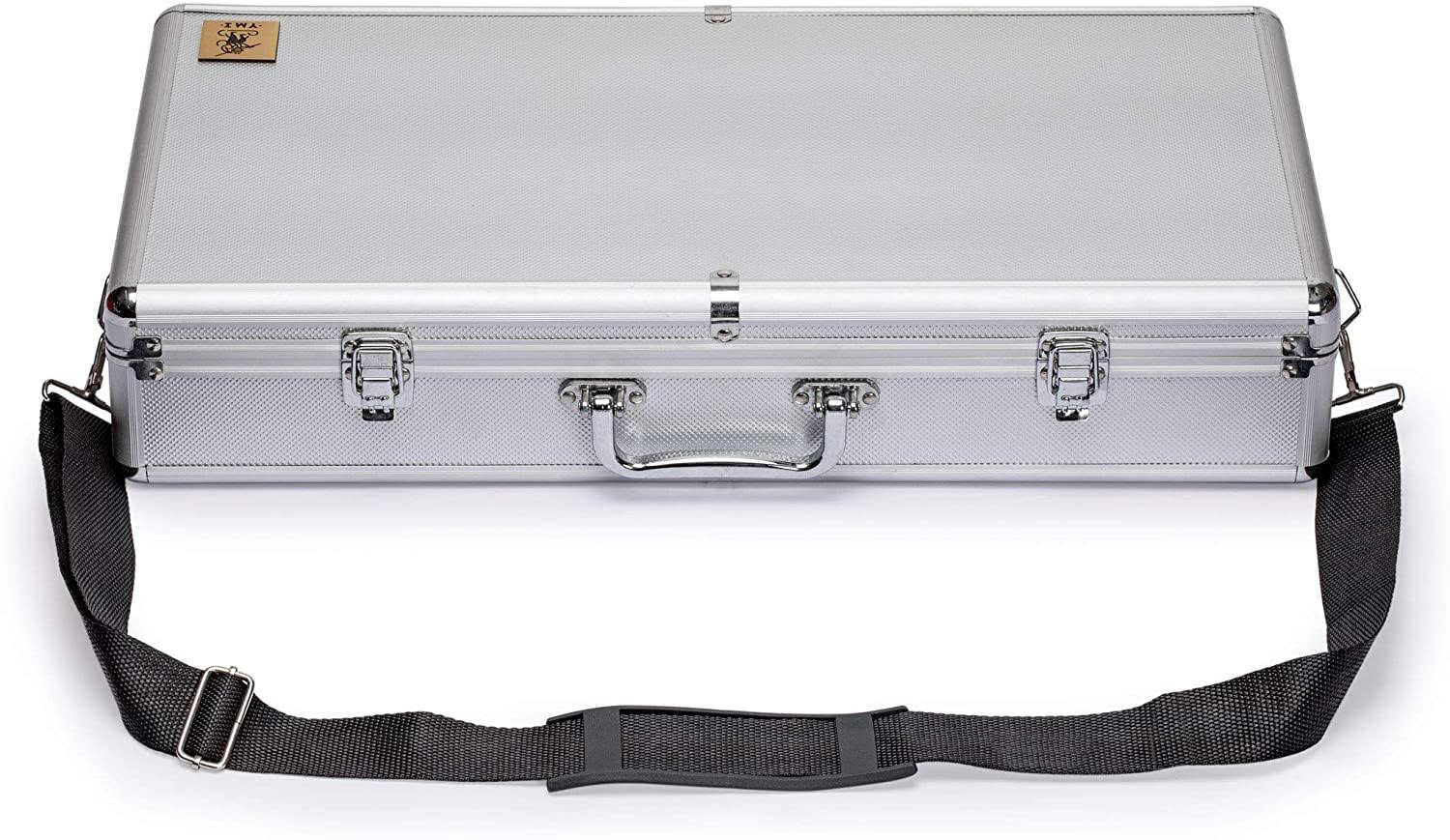 Mahjong Set Carrying Case with Shoulder Strap k7