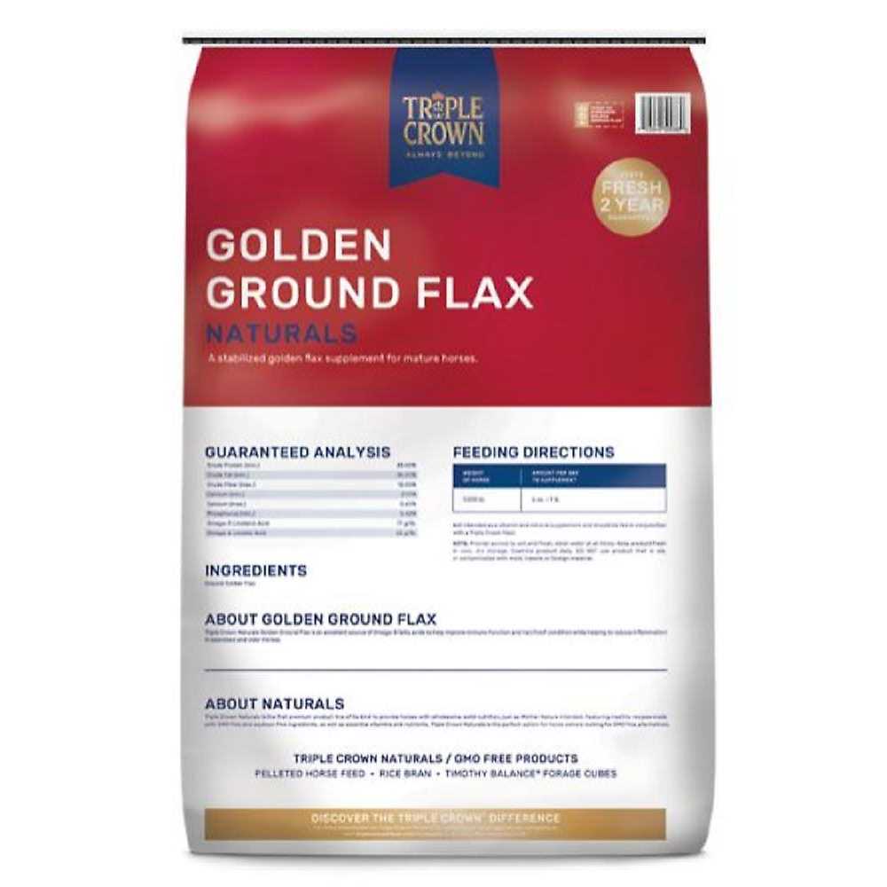 Golden Ground Flax Seeds 8a