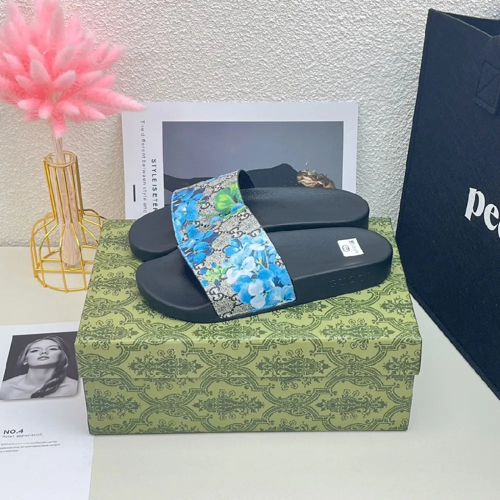Casual Print Slippers A1k