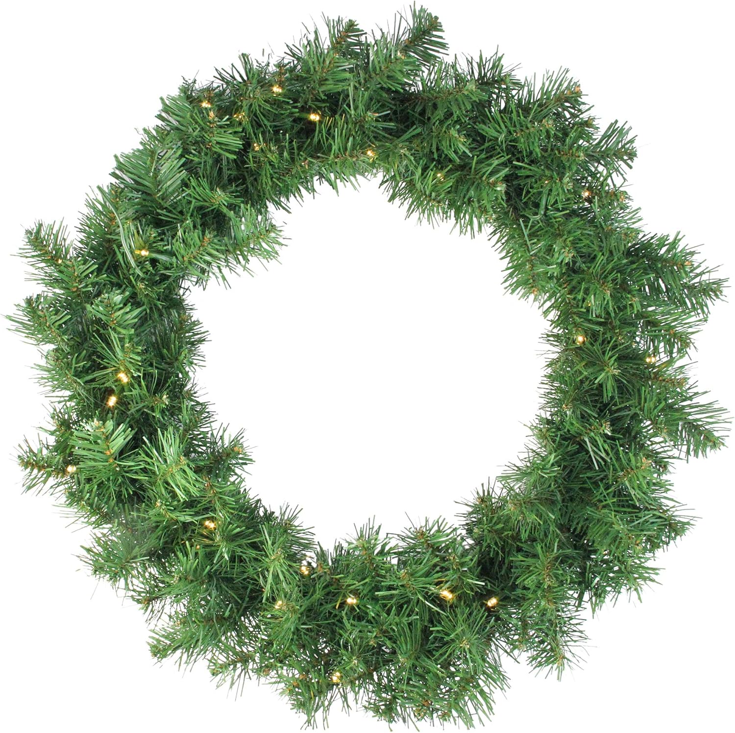 Artificial Winter Spruce Christmas Set 5-Piece Clear Lights k7