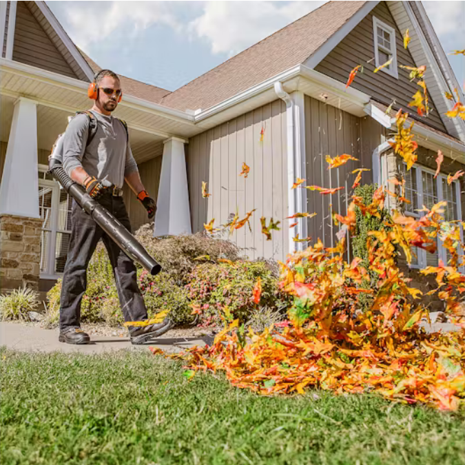 Gas Backpack Leaf Blower Commercial k7