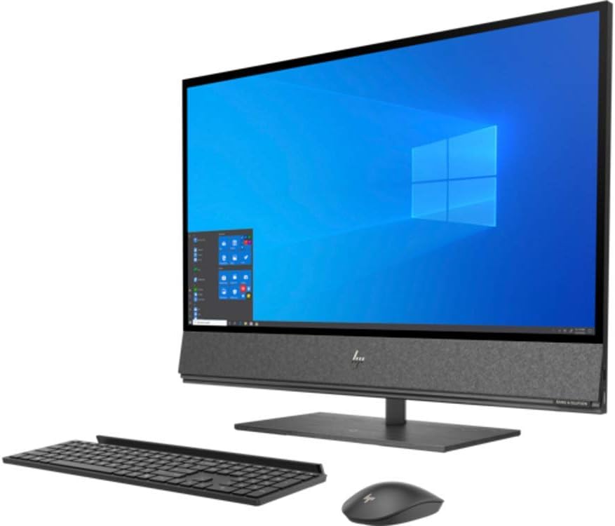 HP ENVY 32-a050 All-in-One Desktop, 31.5" 4K, i7, 16GB RAM, 2TB HDD, GTX 1650, Win 10 Home (Renewed) P9391
