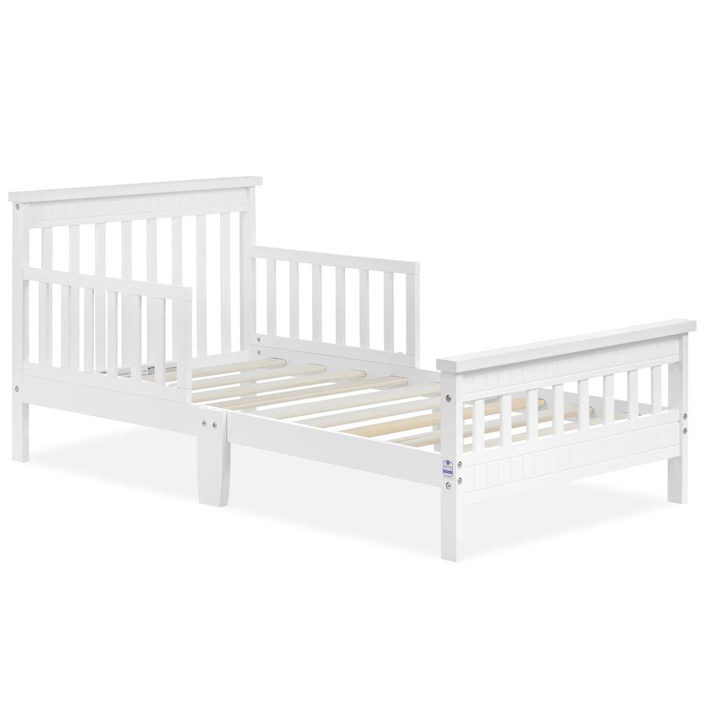 Dream On Me San-Fran Toddler Bed White R29133