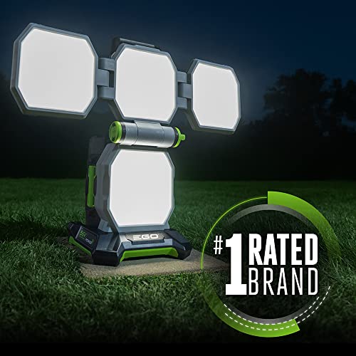 Portable Area Light with Opaque Diffuser, 5 Brightness Settings k7p