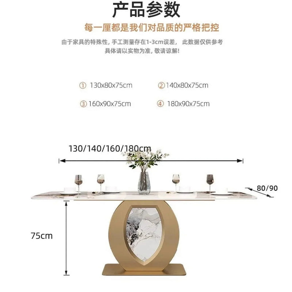 Modern Wall Dining Table for Restaurant & Hotel Use K77700