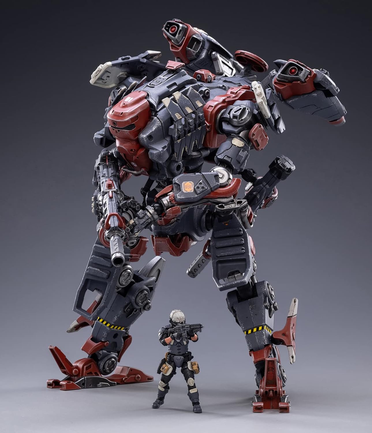 Mecha Action Figures Iron Wrecker 02 Tactical Mecha k7
