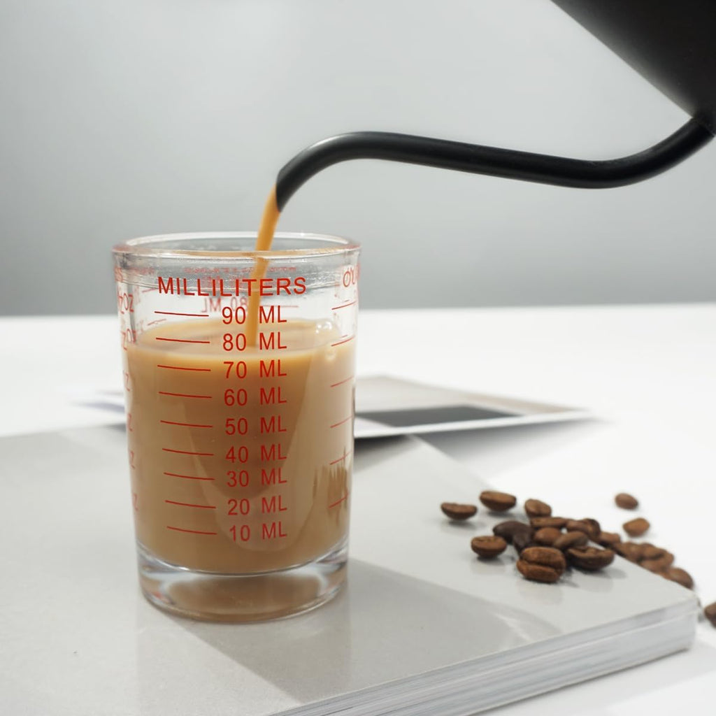 Shot Glass Measuring Cup 3oz Espresso Glass A617