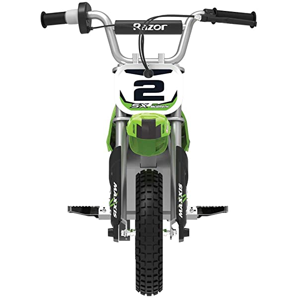 Electric Motocross Off-Road Bike MX650 Yellow k7p