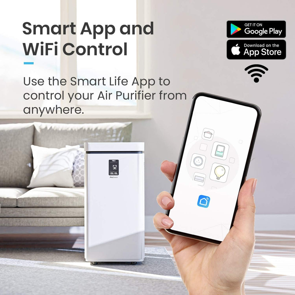 Pro HEPA Air Purifier for Home Office 2000 Sq Ft a7