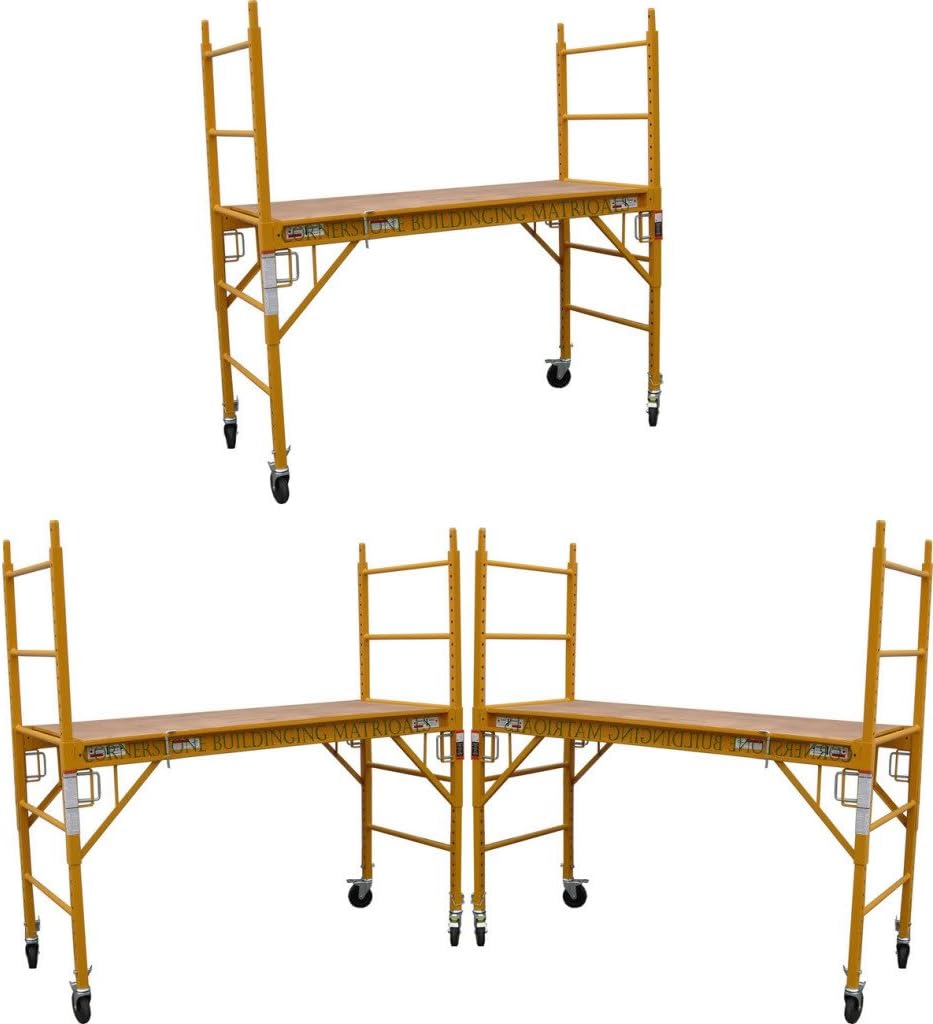 Scaffold Tower 18ft 1000-Lb Capacity a7k