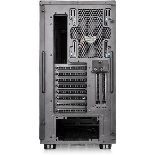 Mid Tower PC Case with Tempered Glass a7