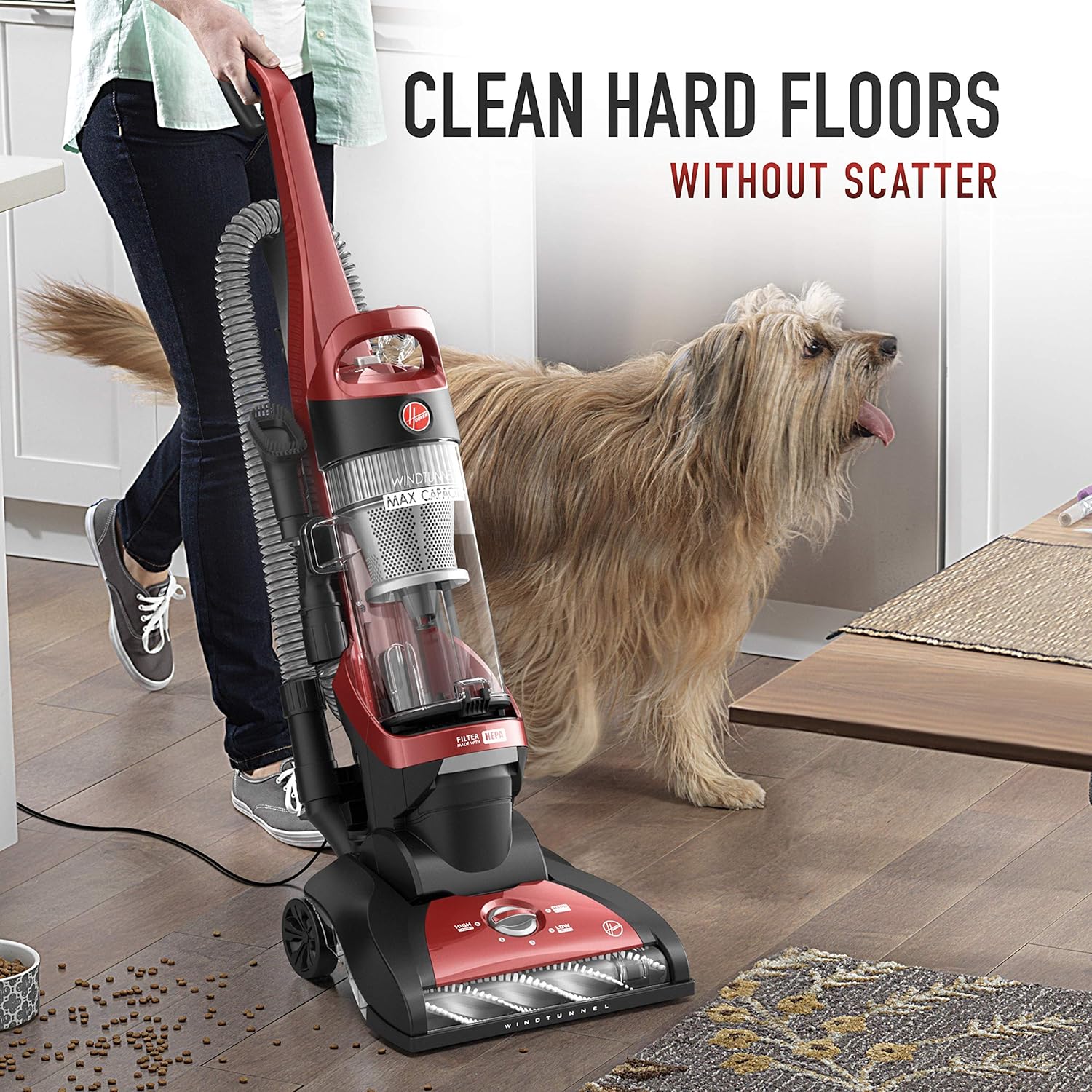 Upright Vacuum Cleaner with HEPA Filtration a7