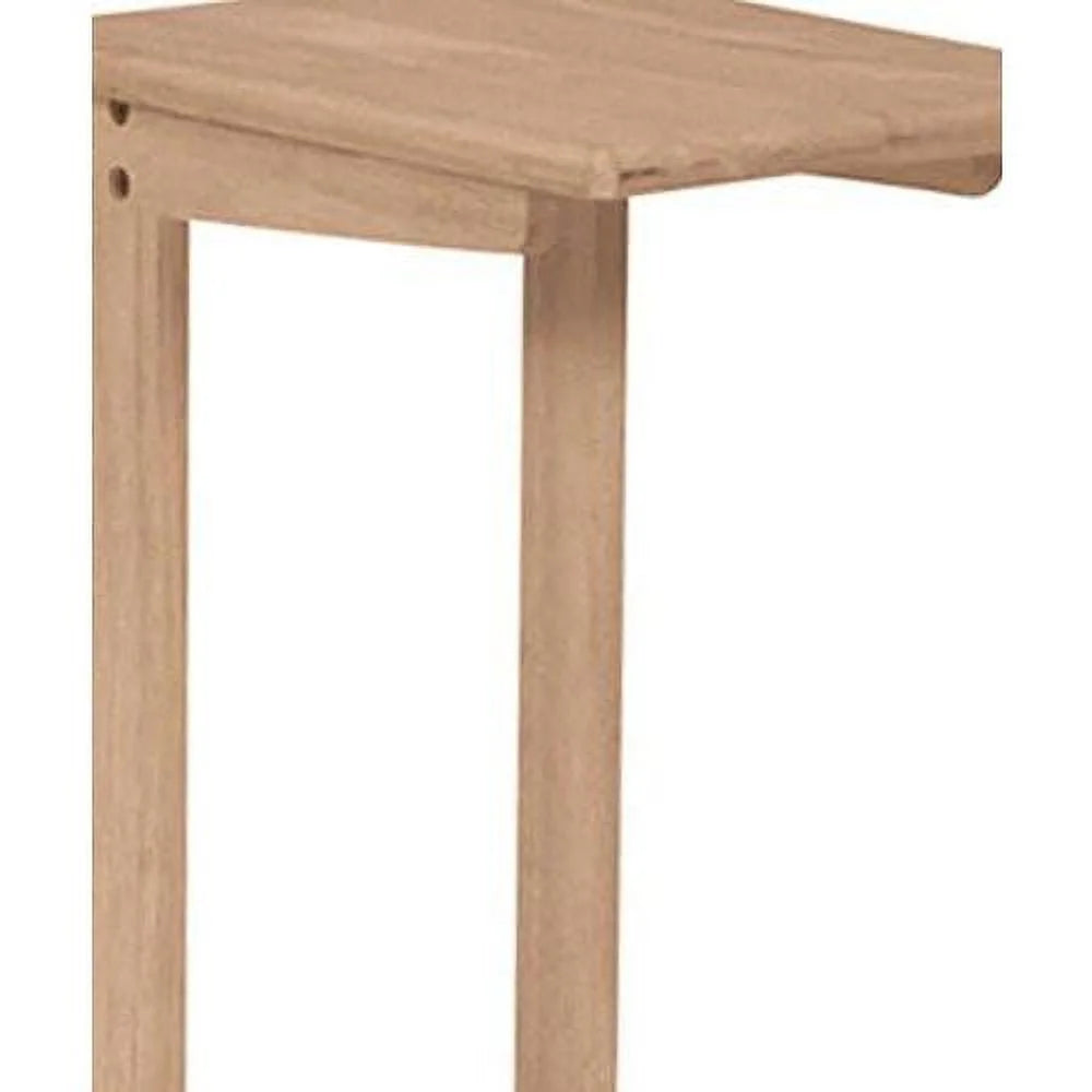 Unfinished Sofa Server Table J486