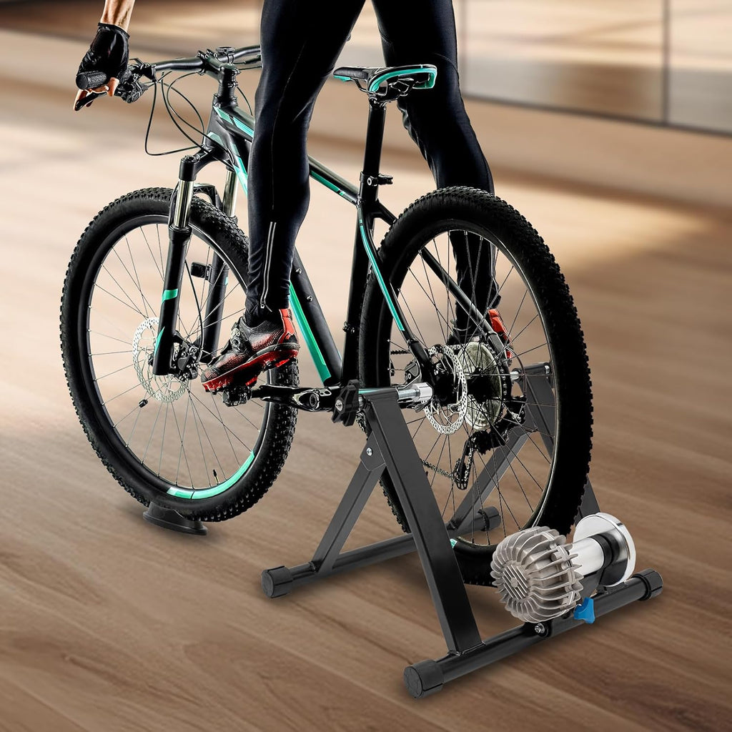 Magnetic Indoor Bike Trainer Stand for 26-29" & 700C Wheels F273