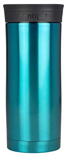Contigo Byron-Huron Snapseal Travel Mug, Stainless Steel, 470 ml C722