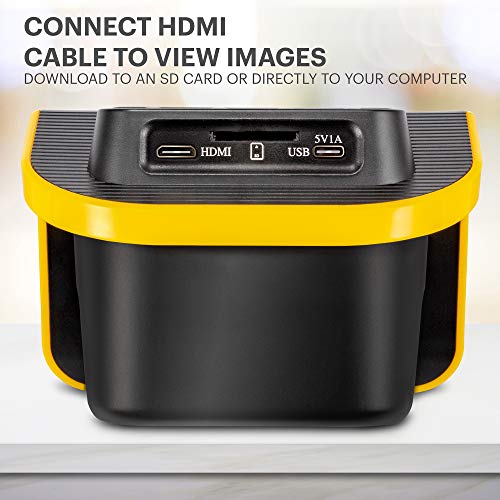 Film & Slide Scanner with 5" LCD Screen, Convert Negatives to Digital JPEG Photos a7