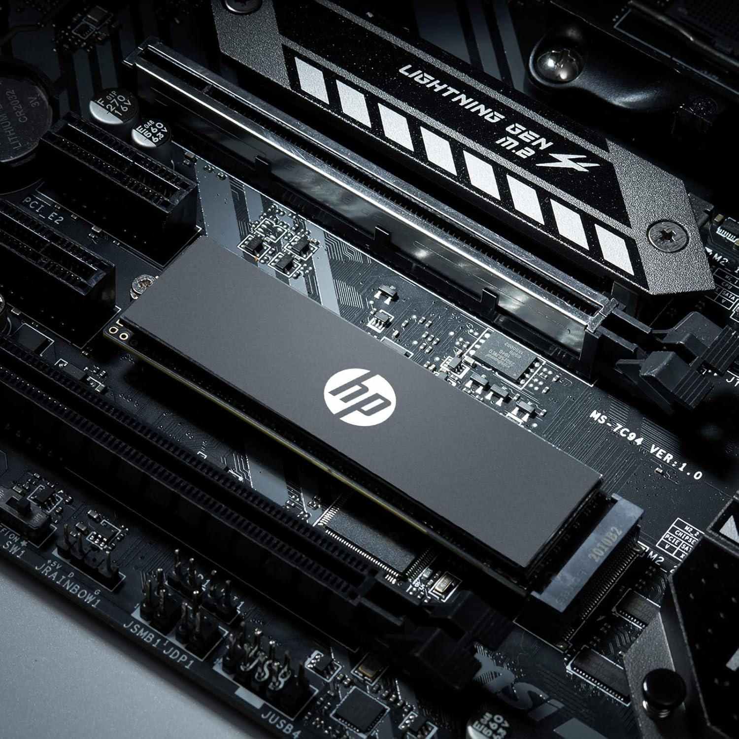 1TB NVMe Gen4 Gaming SSD M.2 2280 Internal Solid State Drive k7